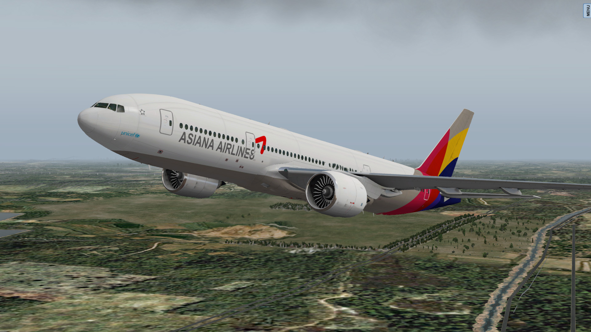 Asiana Airlines - Boeing 777-200LR - Aircraft Skins - Liveries - X