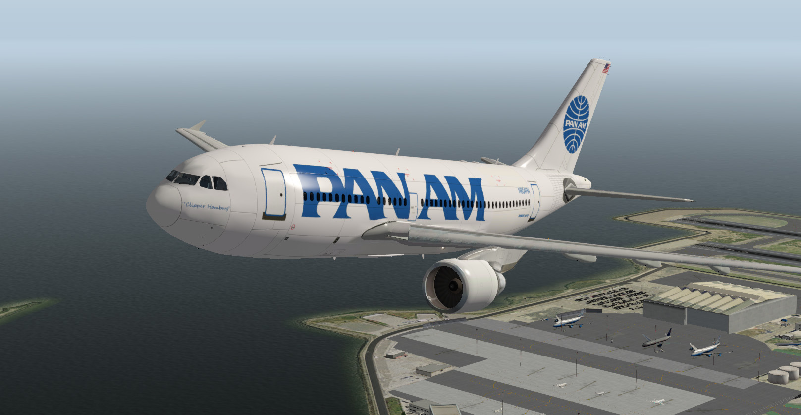 PanAm for A310-300 by Pilot-Sanya - Aircraft Skins - Liveries - X