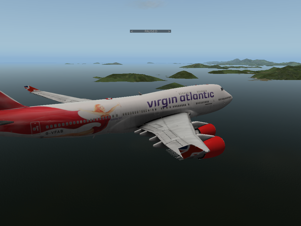 Virgin Atlantic (Birthday Girl Livery) - Boeing 747-400 (Default