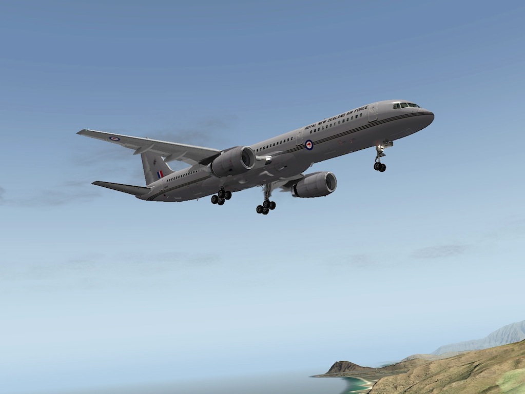 Royal New Zealand Air Force for FF757RR - Aircraft Skins