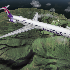 Hawaiian Airlines MD-80 Rotate MD-88 - Aircraft Skins - Liveries