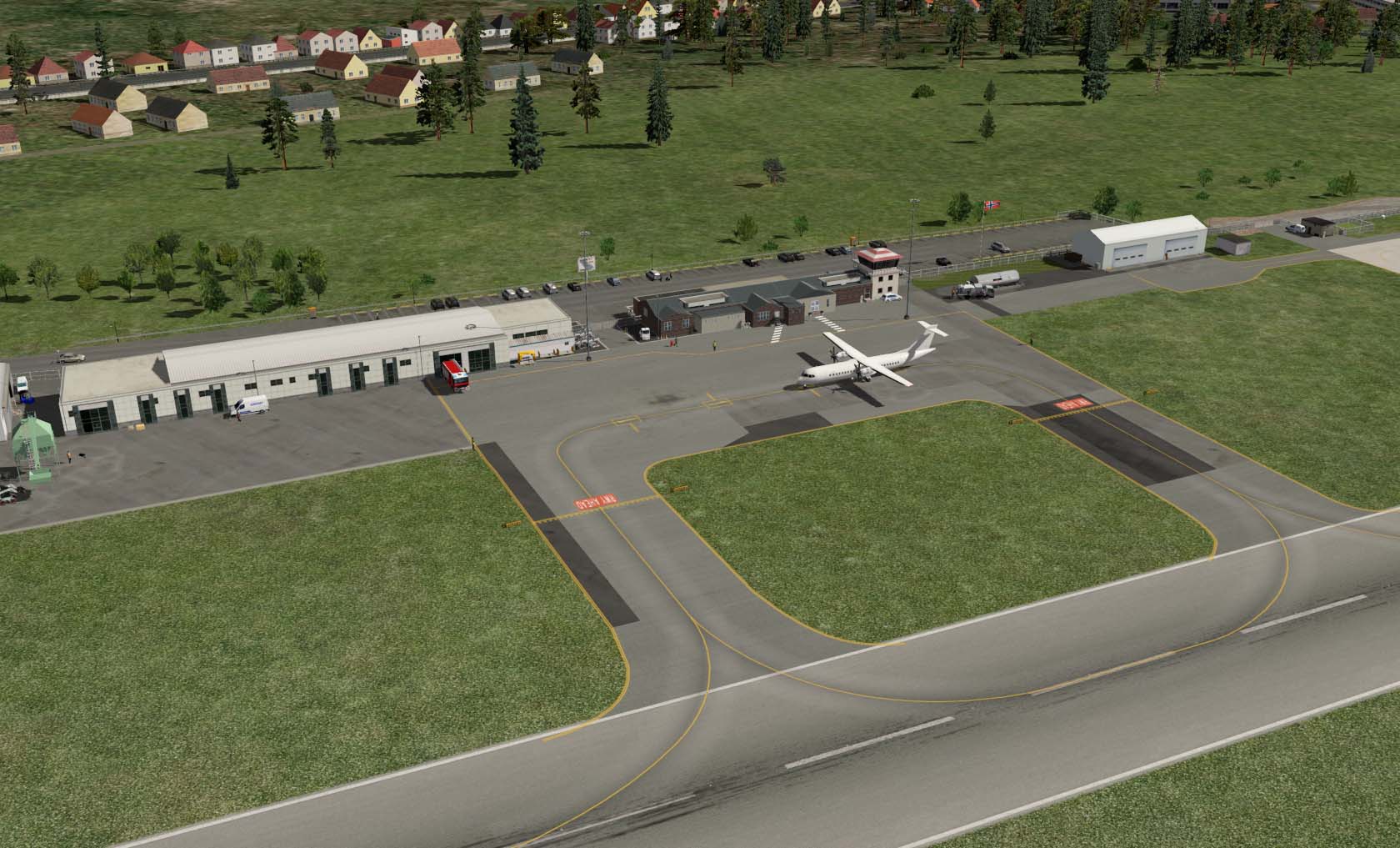 ENLK Leknes Airport - Scenery Packages - X-Plane.Org Forum