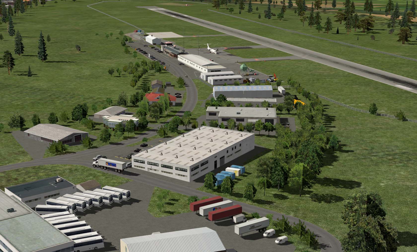 ENLK Leknes Airport - Scenery Packages - X-Plane.Org Forum