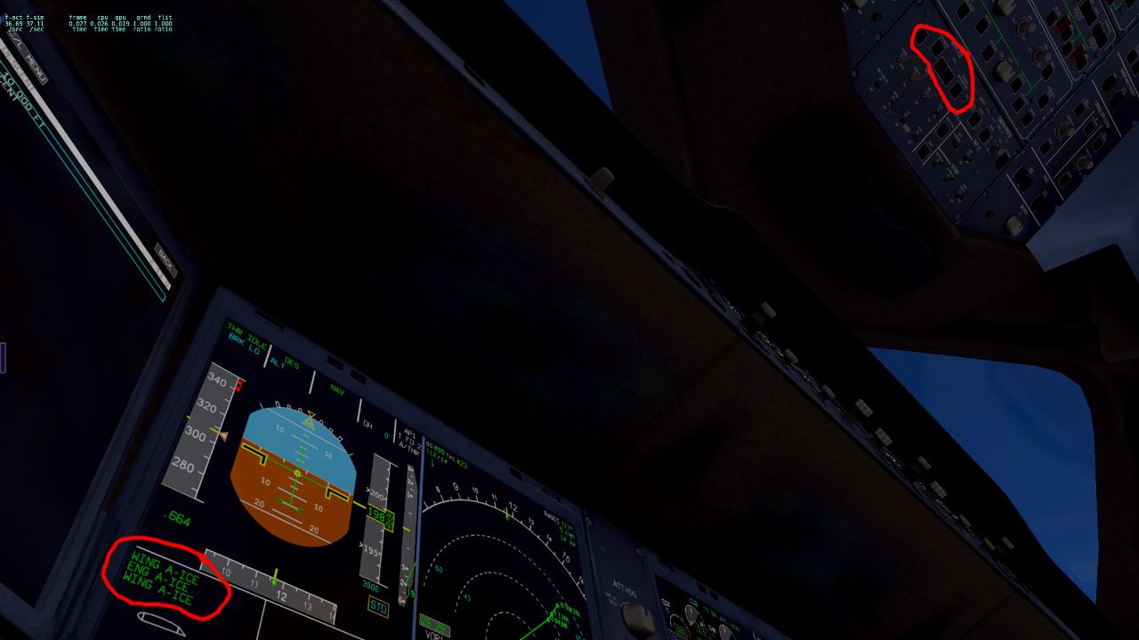 Anti Ice messages stay - A350 by FlightFactor - X-Plane.Org Forum