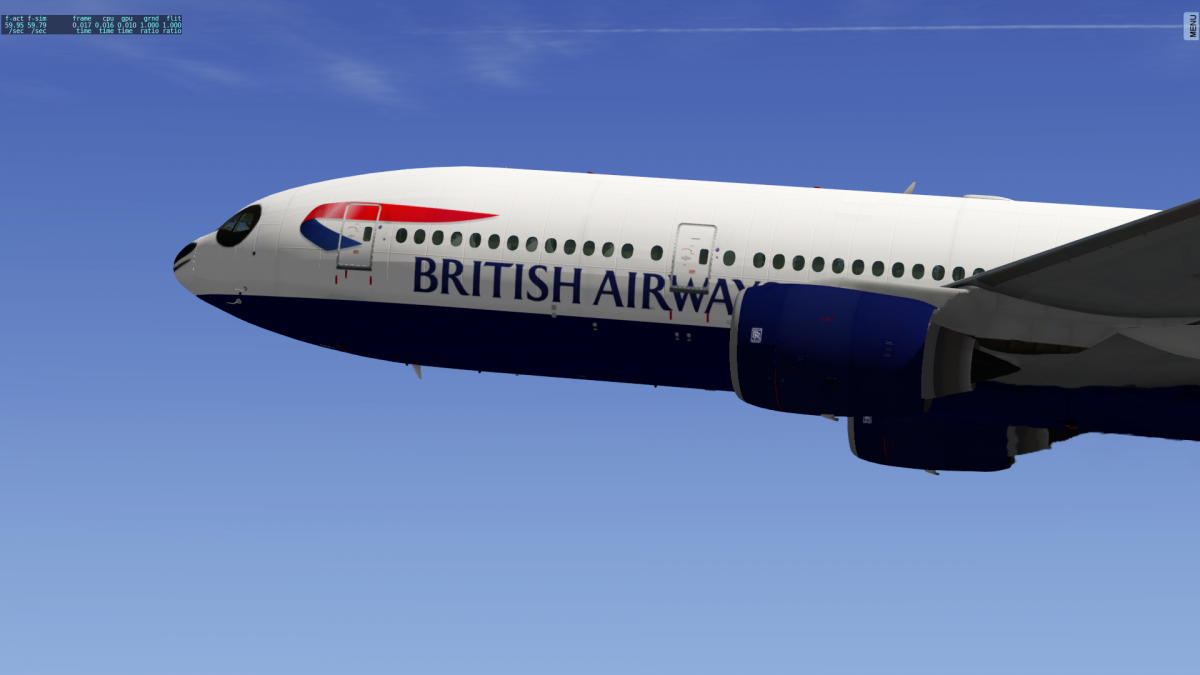 British Airways B777-236 G-YMMH Panda - Aircraft Skins - Liveries