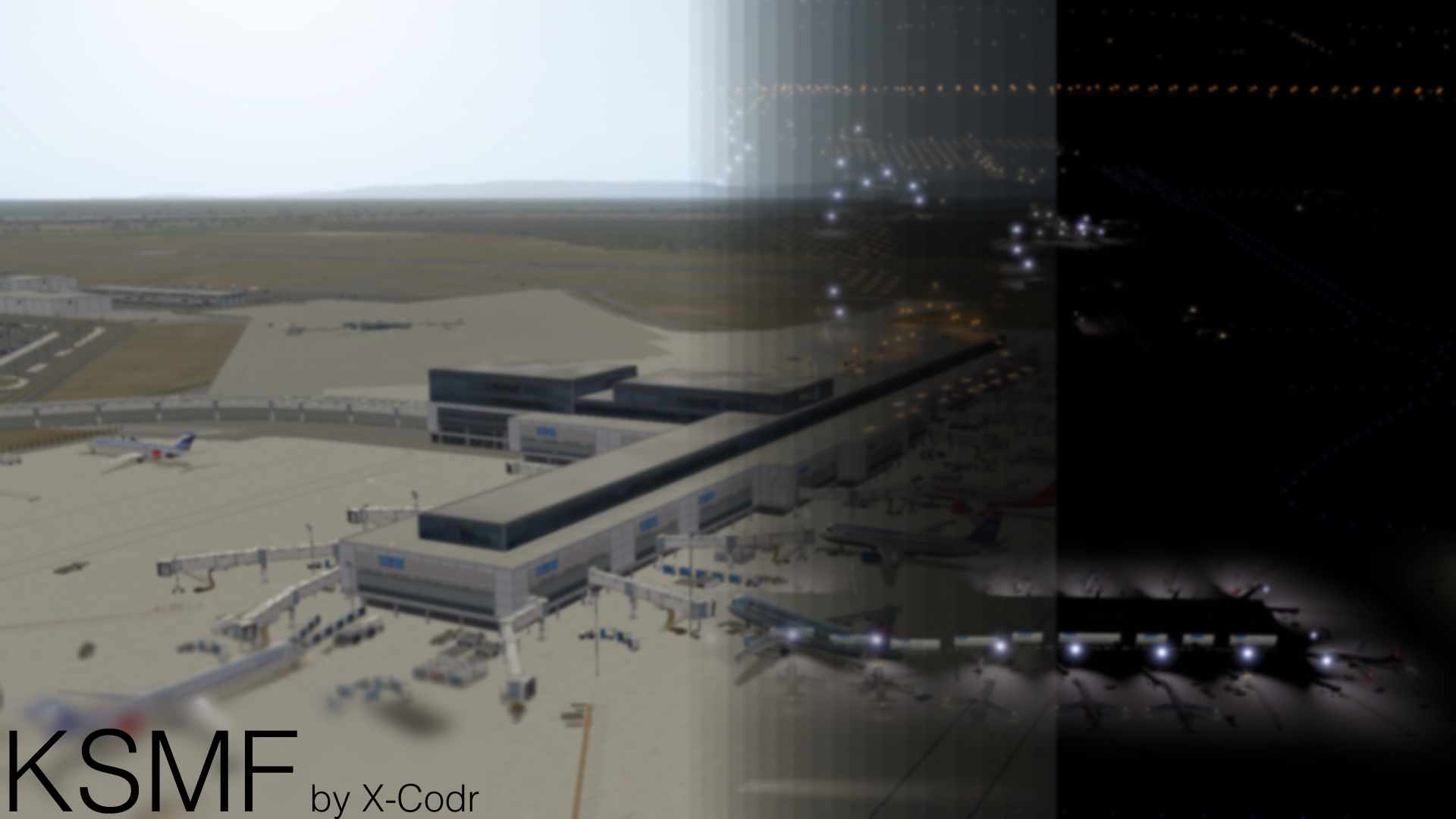 KSMF Sacramento International Airport Scenery Packages