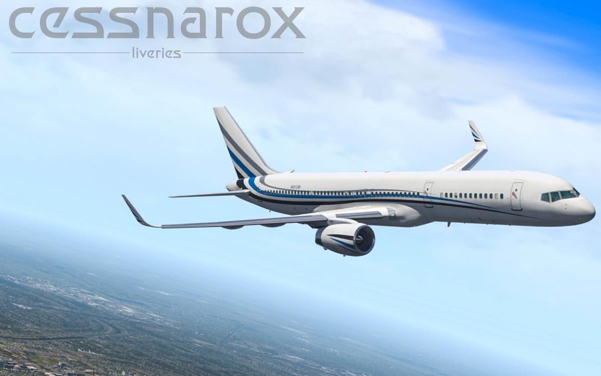N801DM (Private) - FlightFactor 757(-200)v2 Livery - Aircraft