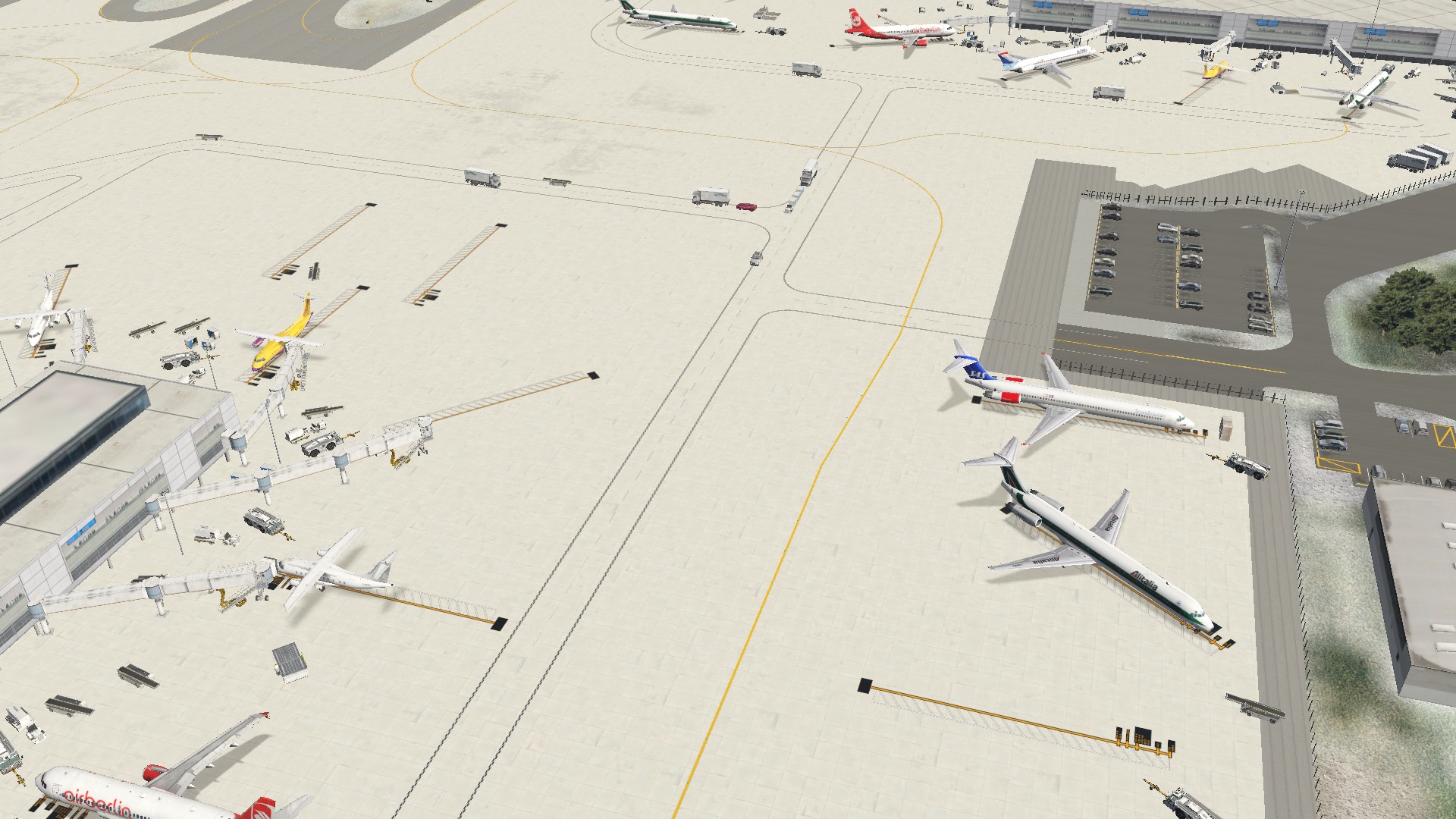 KSMF Sacramento International Airport Scenery Packages