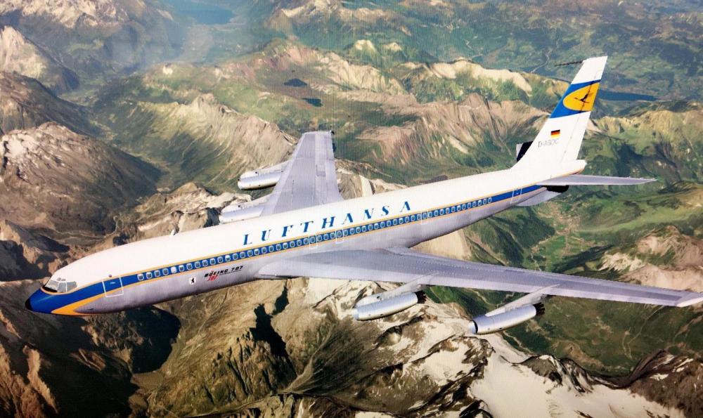 Boeing 707-420 Lufthansa D-ABOC 