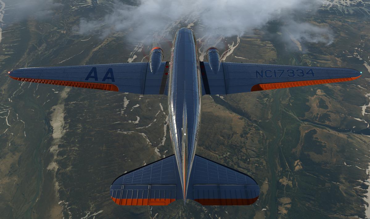 American Airlines Flagship DC-3 (NC17334) - VSKYLABS - VSKYLABS DC-3 ...