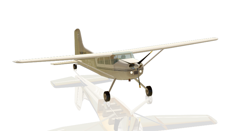 Cessna 185F Skywagon, wheel and amphib - General Aviation - X