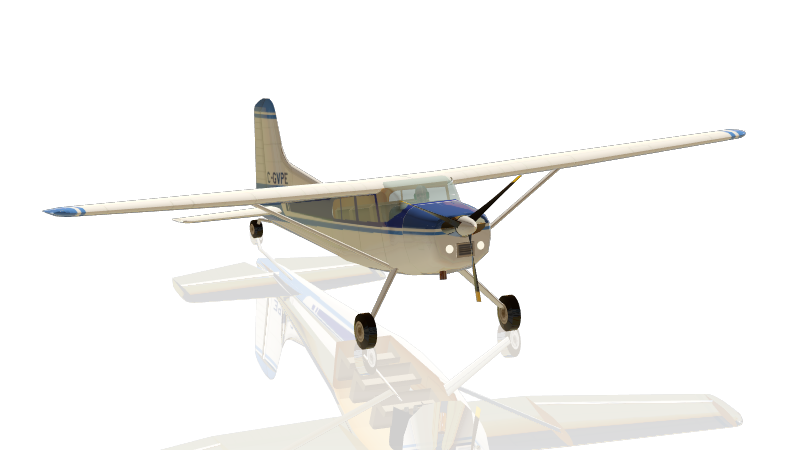 Cessna 185F Skywagon, wheel and amphib - General Aviation - X