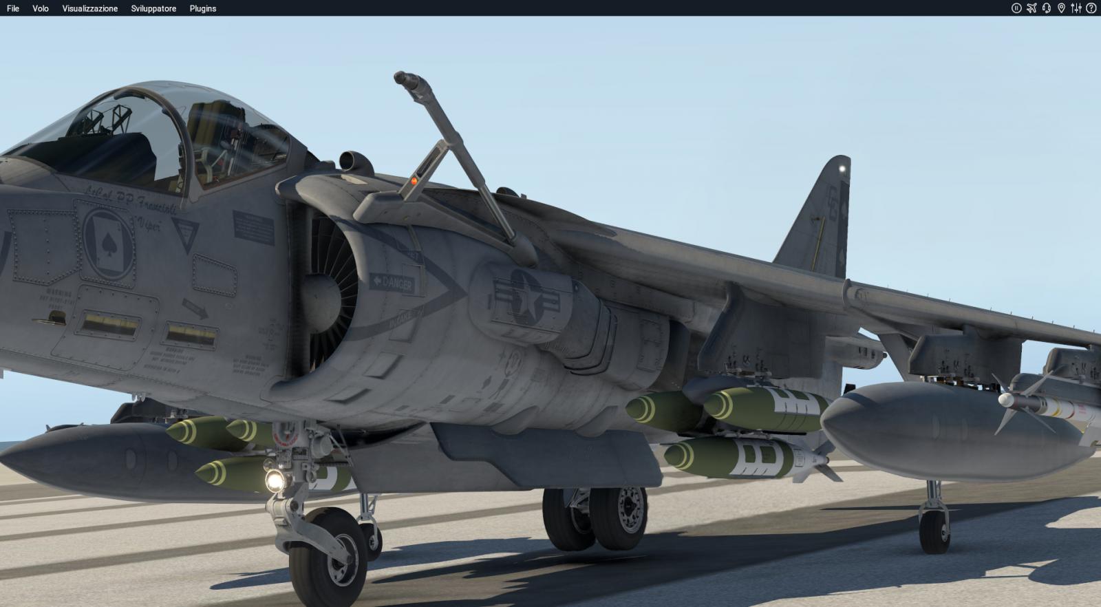 Harrier AV-8b by X-Trident (work in progress) - Page 6 - Harrier