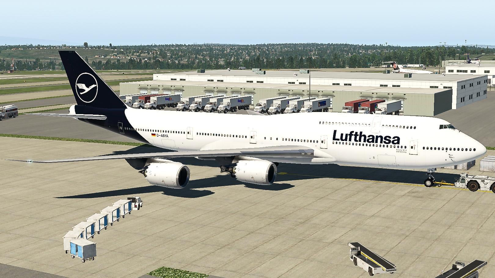 Lufthansa (New C/S) 747-8i For SSG 747 Addon - Aircraft Skins