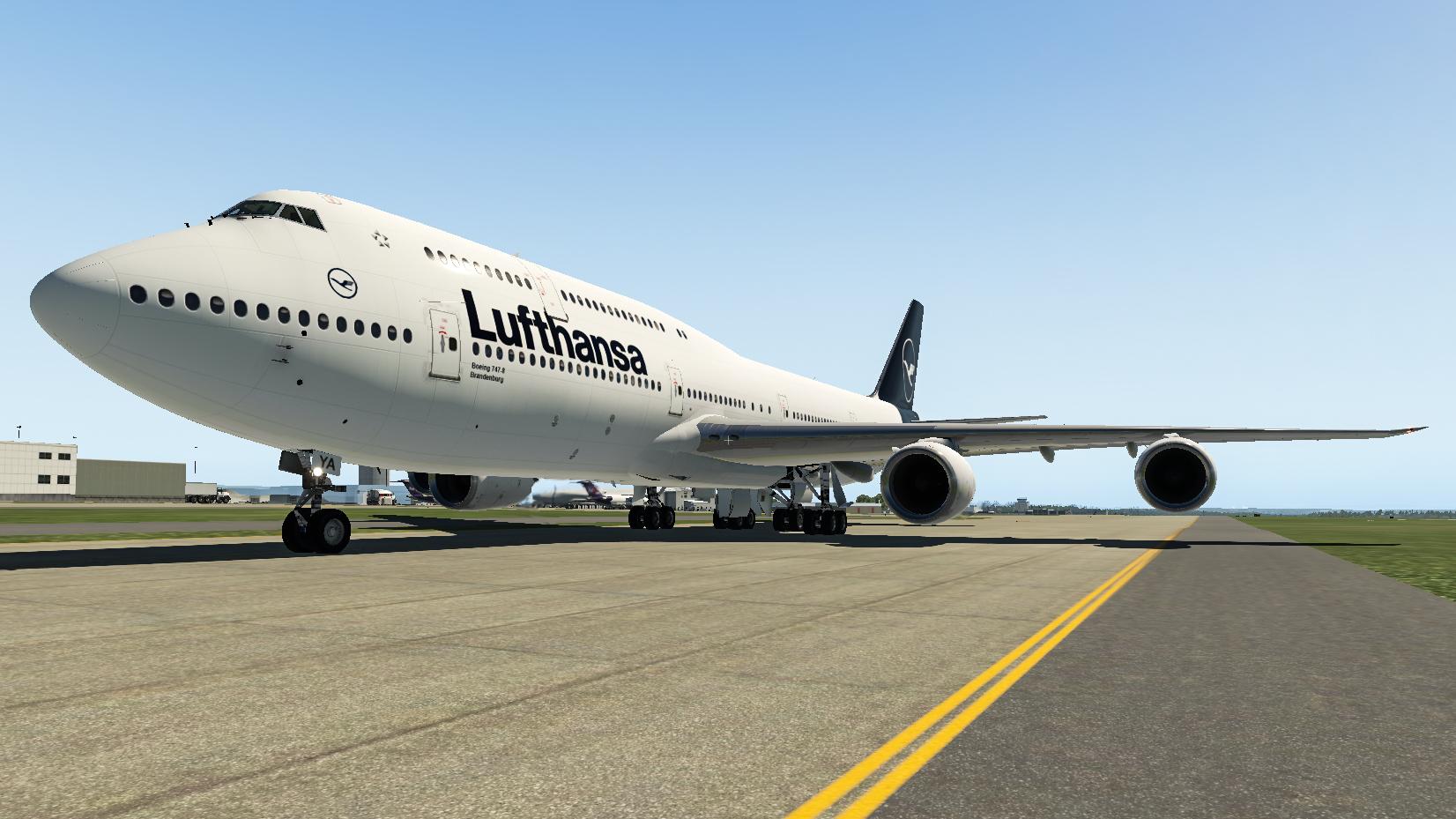 Lufthansa (New C/S) 747-8i For SSG 747 Addon - Aircraft Skins