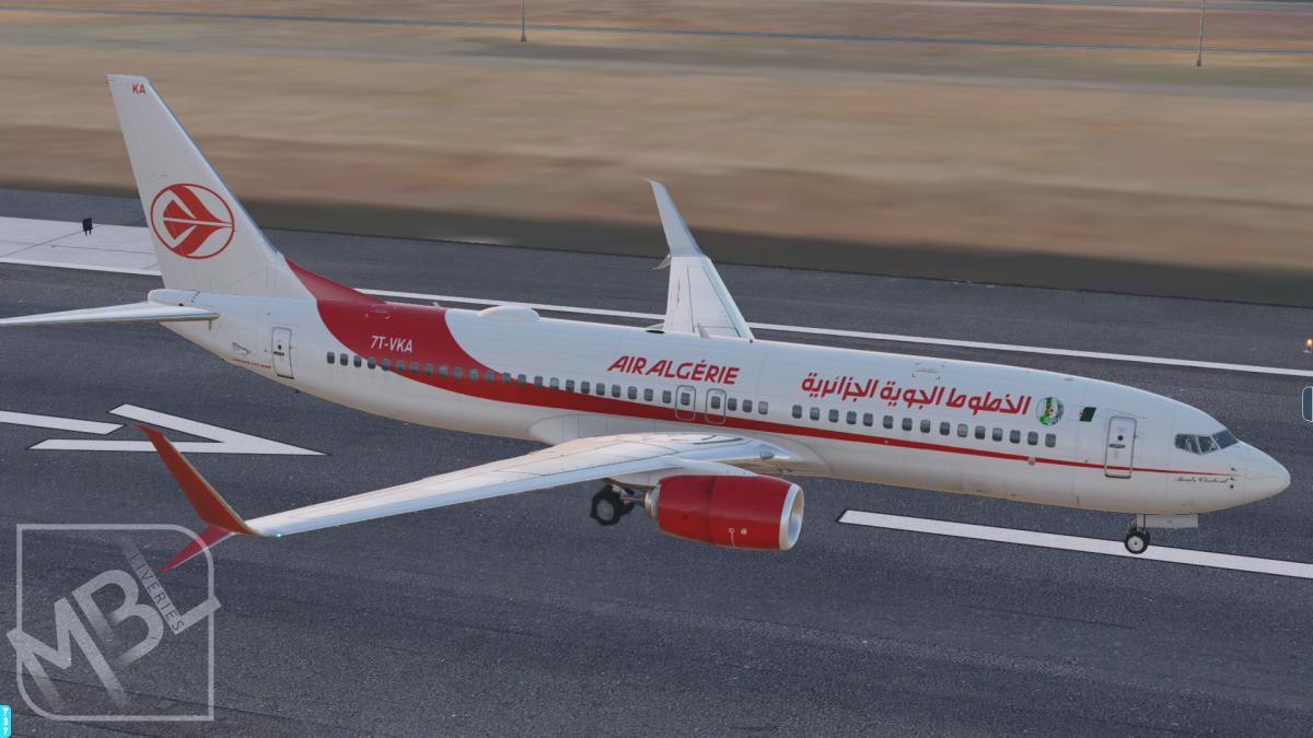Air Alg rie Boeing 737 800 Default Aircraft Skins Liveries X air-alg-rie-boeing-737-800-default-aircraft-skins-liveries-x