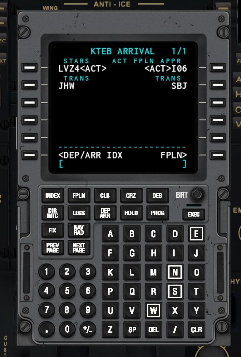 FMC - Changing Direction [resolved] - XP11 FMS and Nav data - X-Plane ...