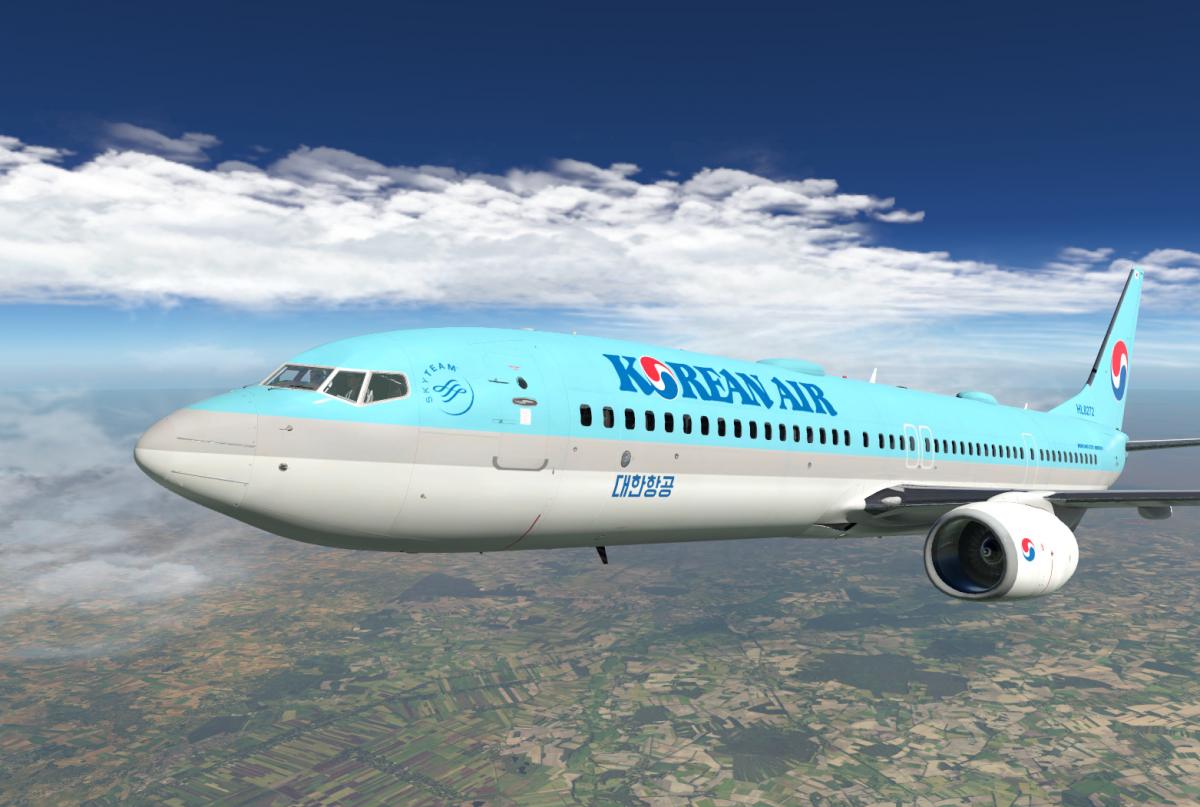 Ultimate - 737-900 - Korean Air - HL8272 - Aircraft Skins