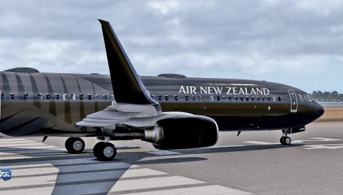 Ultimate Air New Zealand, All blacks - 737-900ER (fictional