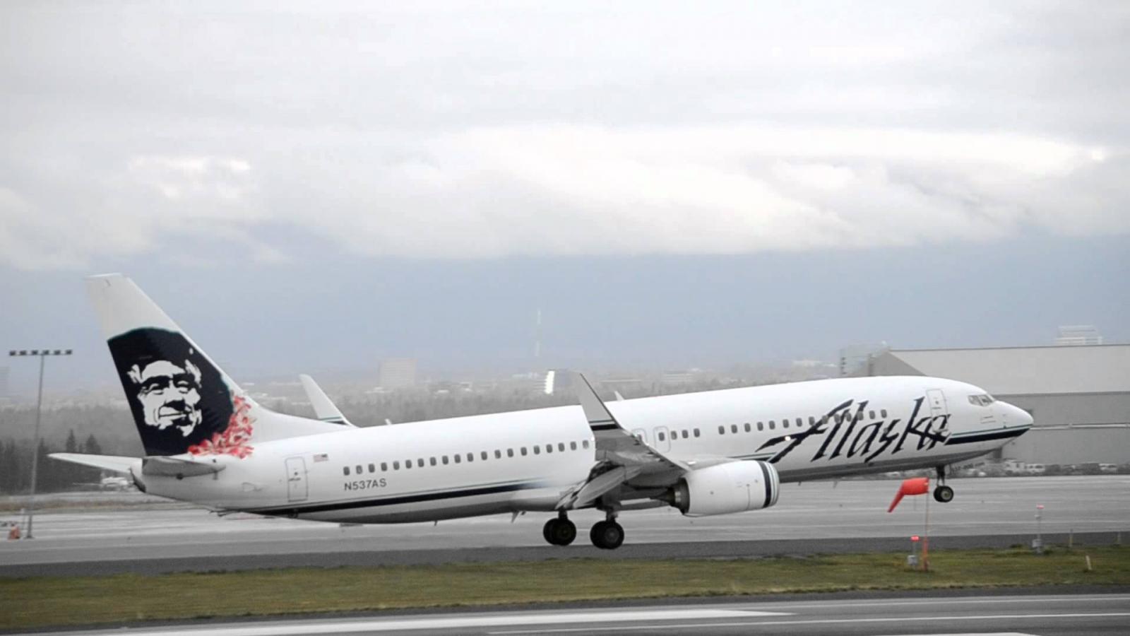 Zibo B738 Alaska Airlines Hawaii Tail! - Repaint-Requests - X