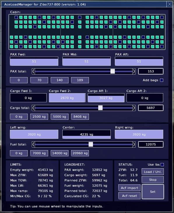 ALM for Zibo 737-800 - Utilities - X-Plane.Org Forum