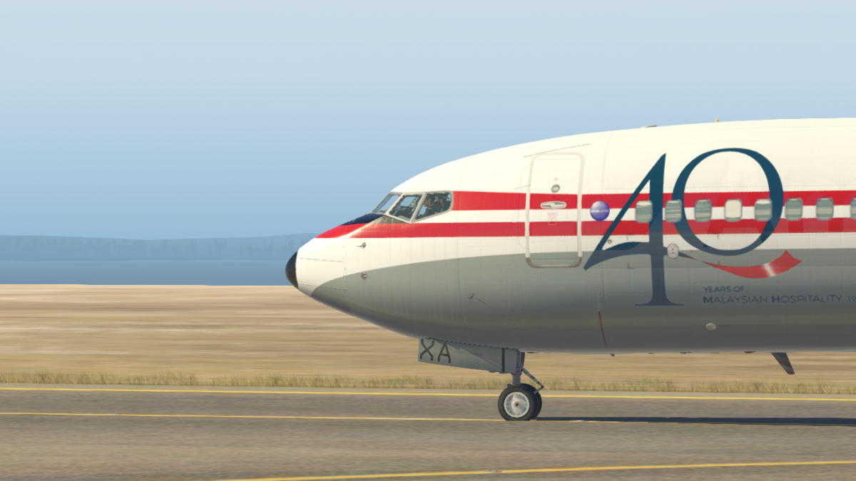 Zibo 737-800 v3.31+ Malaysia Airlines 