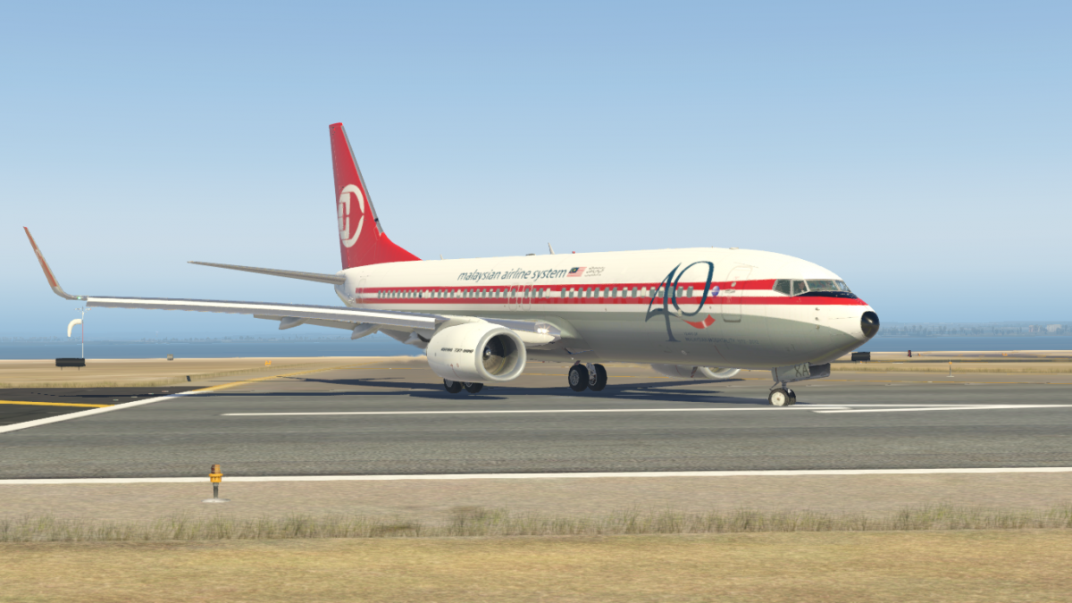 Zibo 737-800 v3.31+ Malaysia Airlines 
