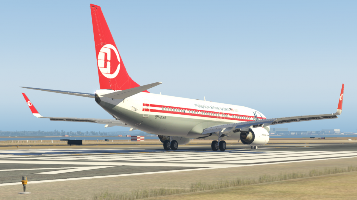 Zibo 737-800 v3.31+ Malaysia Airlines 