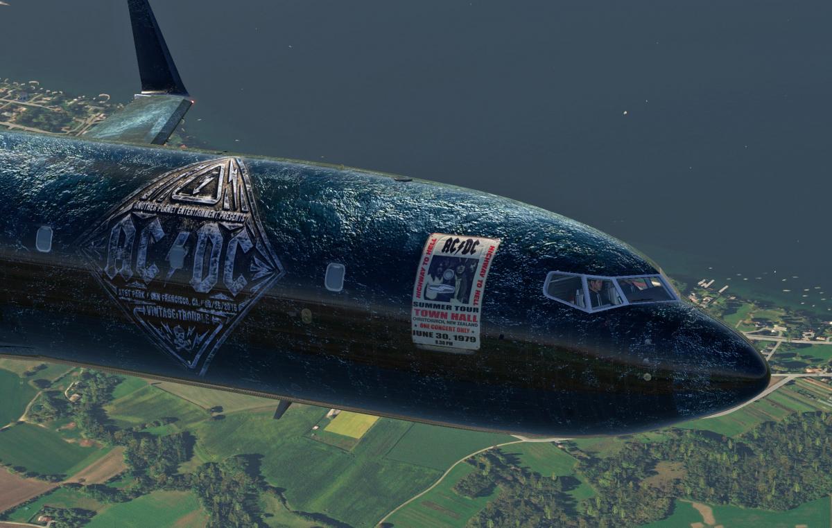 AC-DC's Airway To h### for B738 or ZIBO - Aircraft Skins - Liveries - X ...