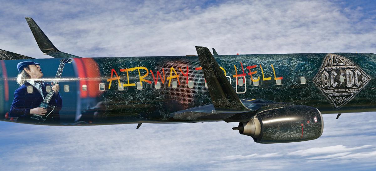 AC-DC's Airway To h### for B738 or ZIBO - Aircraft Skins - Liveries - X ...