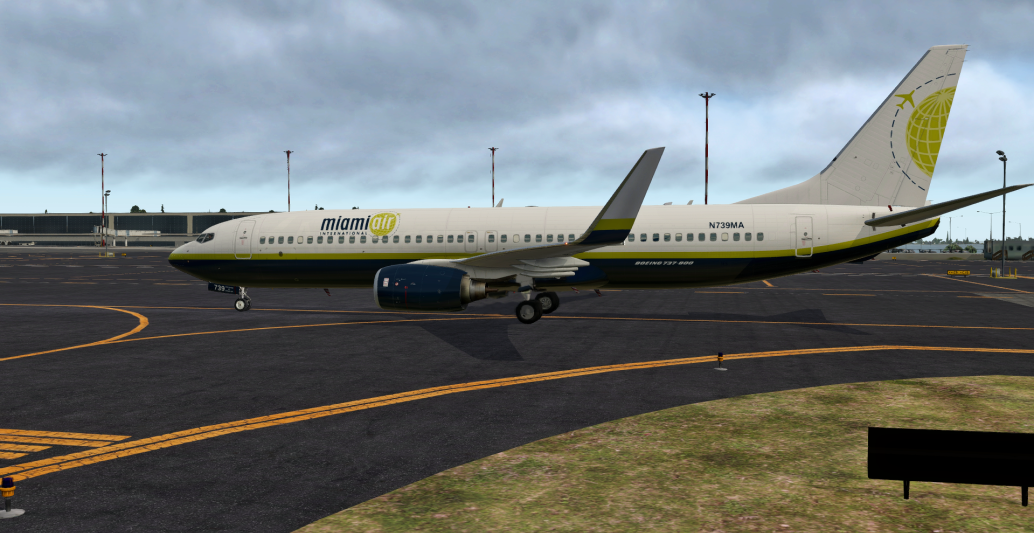 Zibo/Default Boeing 737-800 - Miami Air International - N739MA
