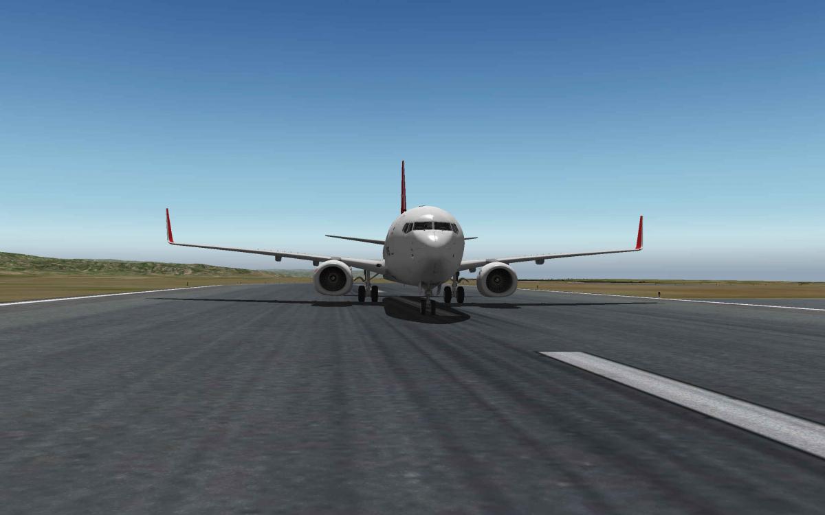 Nordwind airlines livery for default 737-800 x plane 11 - Aircraft