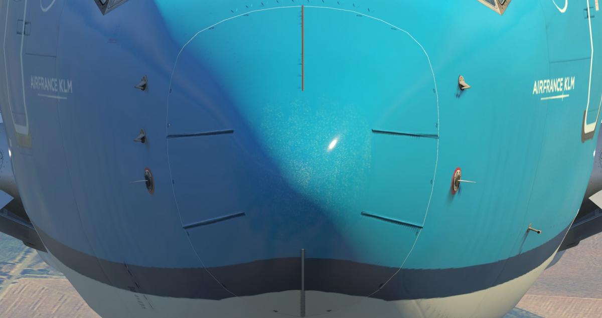 ZIBO 737-800 | KLM PH-BXZ | V3.31+ - Aircraft Skins - Liveries - X