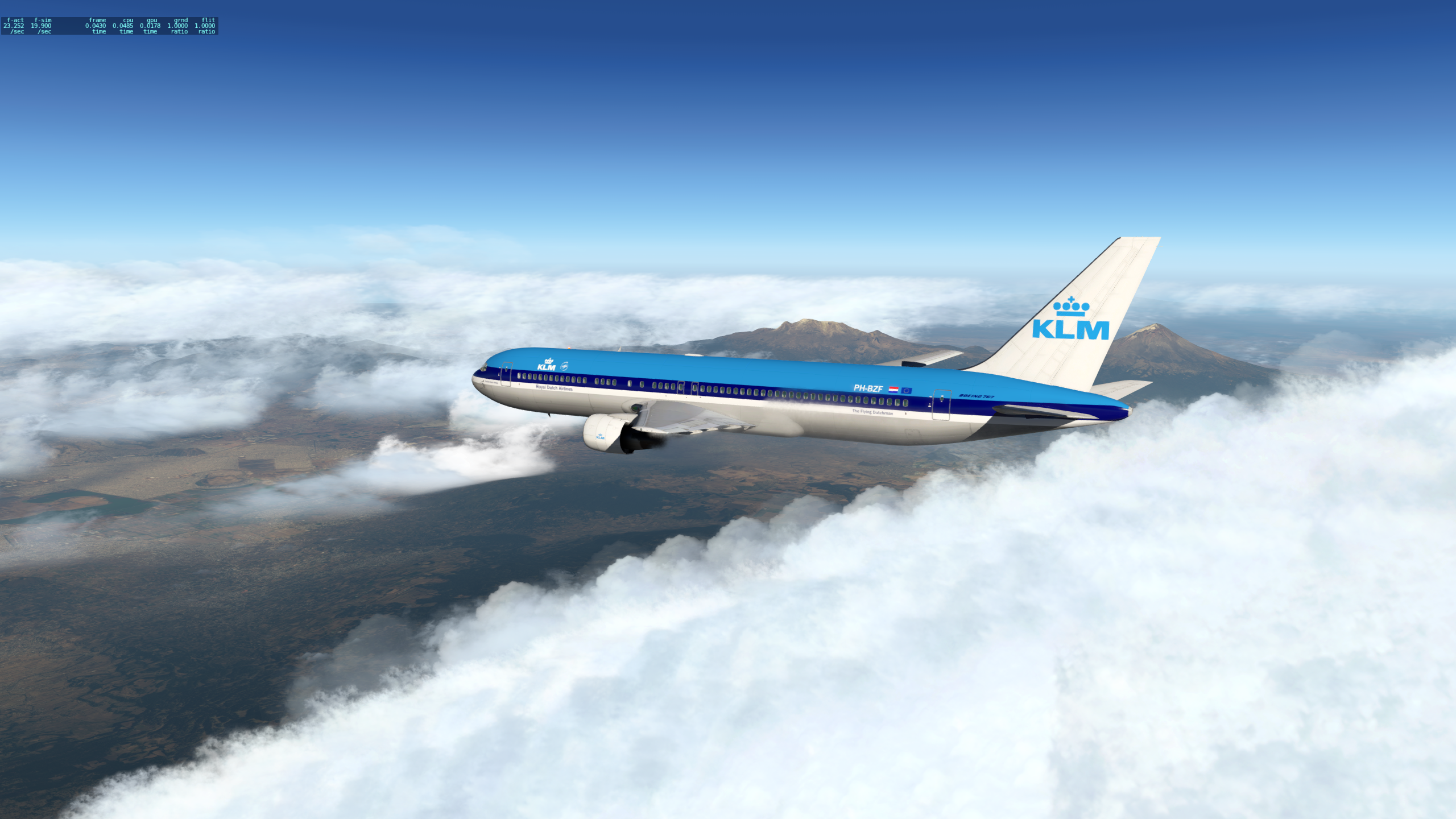 767 KLM - PH-BZF.zip - Aircraft Skins - Liveries - X-Plane.Org Forum