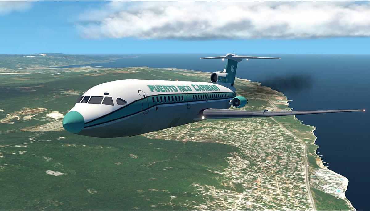 Caribair Fiesta Jet N967PR Hawker Siddley Trident 1c v30 (Michael