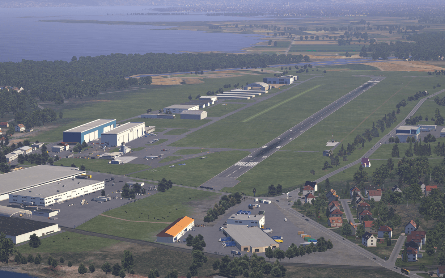 LSZR - Airport 