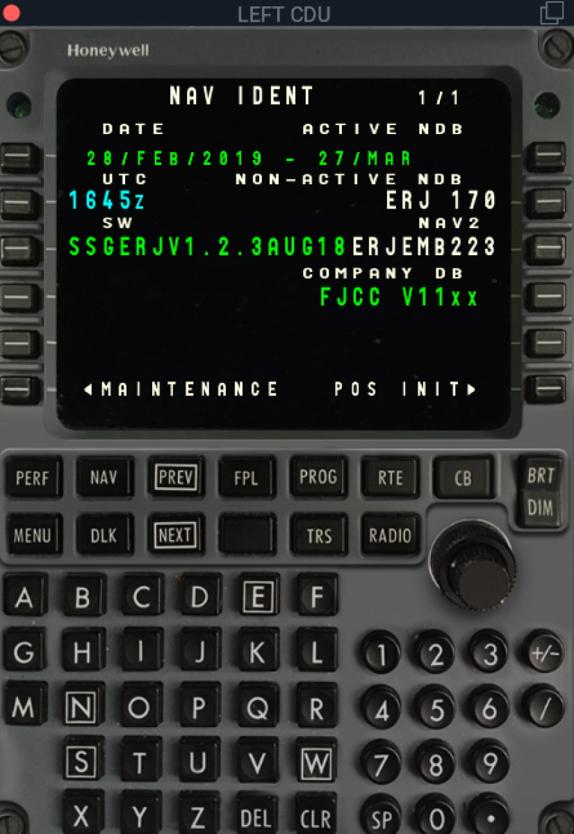 Not All Available Approaches Showing in FMC - SSG E-JET Evolution ...