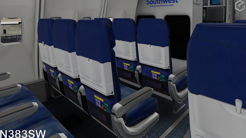 Southwest Arizona One N955WN - Aircraft Skins - Liveries - X-Plane