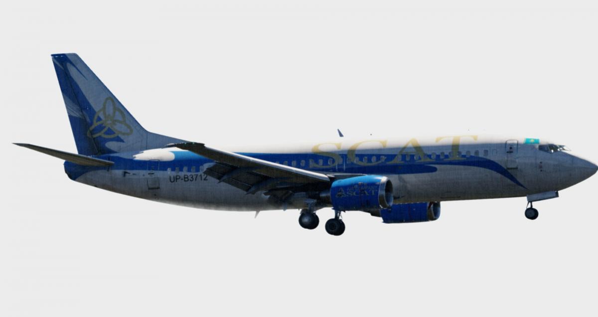 IXEG 737 : SCAT Aircompany 