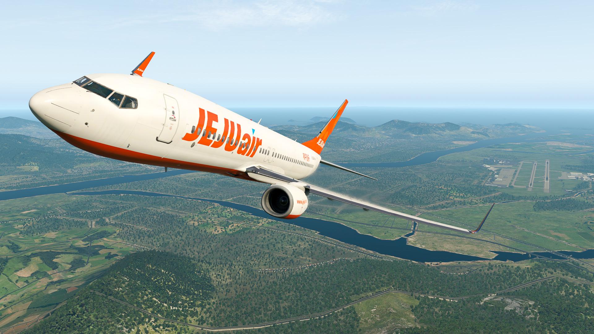 Jeju Air HL8049 (B737-800) - Aircraft Skins - Liveries - X-Plane