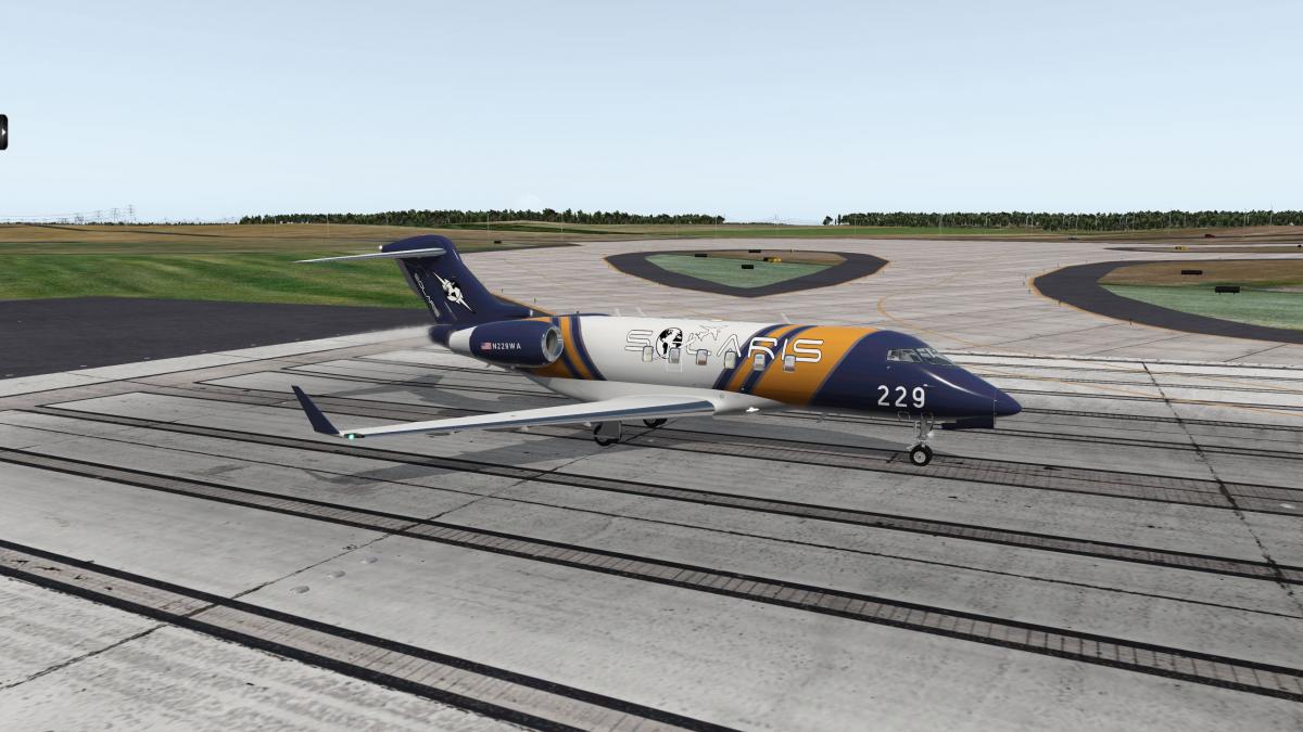 DDENN Challenger 300 Solaris N229SF Aircraft Skins Liveries X ddenn-challenger-300-solaris-n229sf-aircraft-skins-liveries-x
