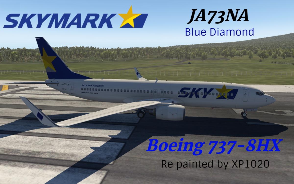 (スカイマーク) Skymark JA737U Zibo737 3.36＋ - Aircraft Skins - Liveries - X