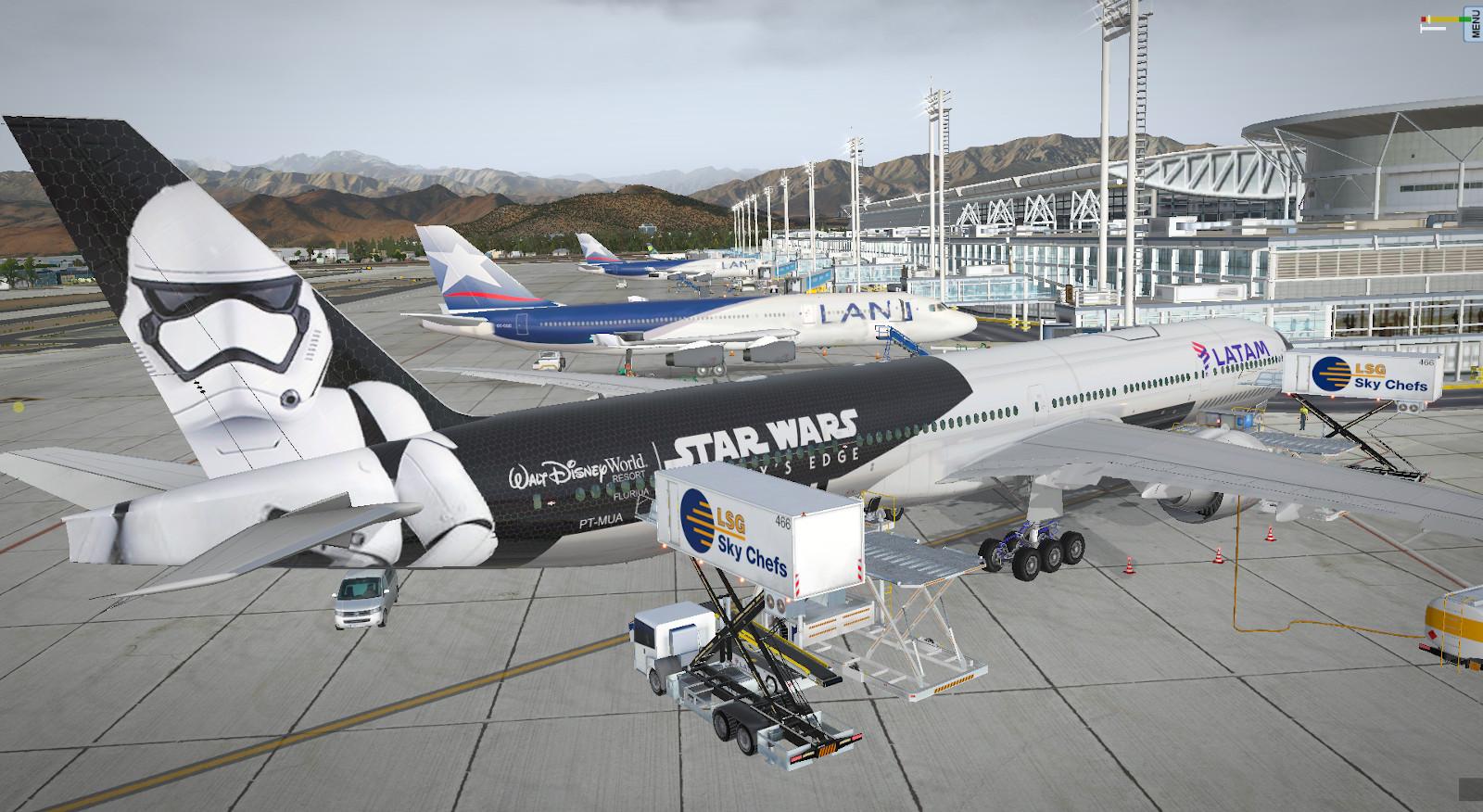 FF777 LATAM PT-MUA - Aircraft Skins - Liveries - X-Plane.Org Forum