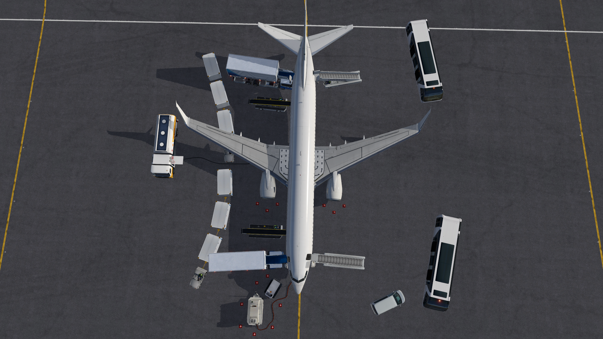 Ground Handling Set Zibo Mod 737-800X - Airliners - X-Plane.Org Forum