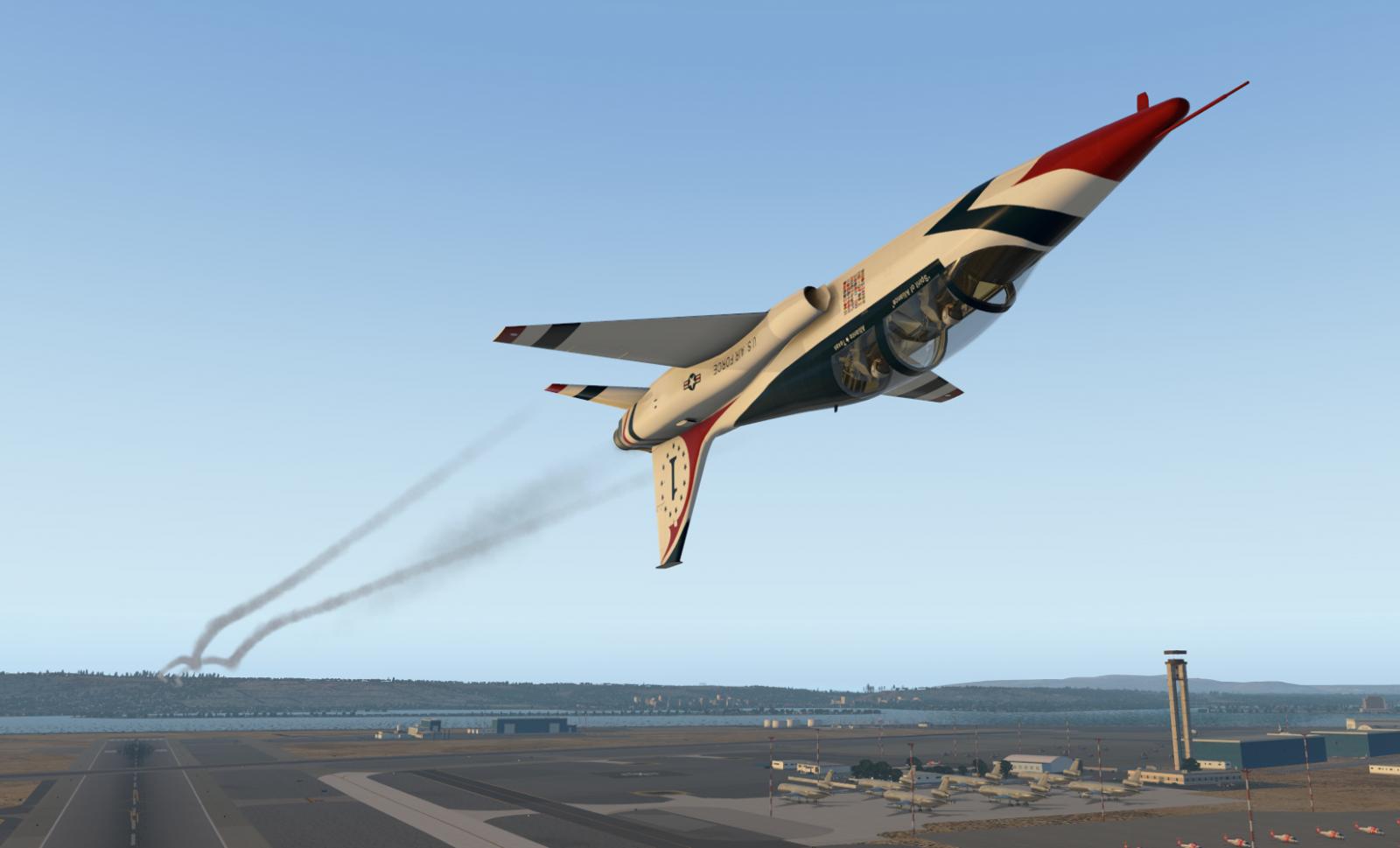 JCS T-38 Talon for 11.40+ Released - JCS Aircraft - X-Plane.Org Forum