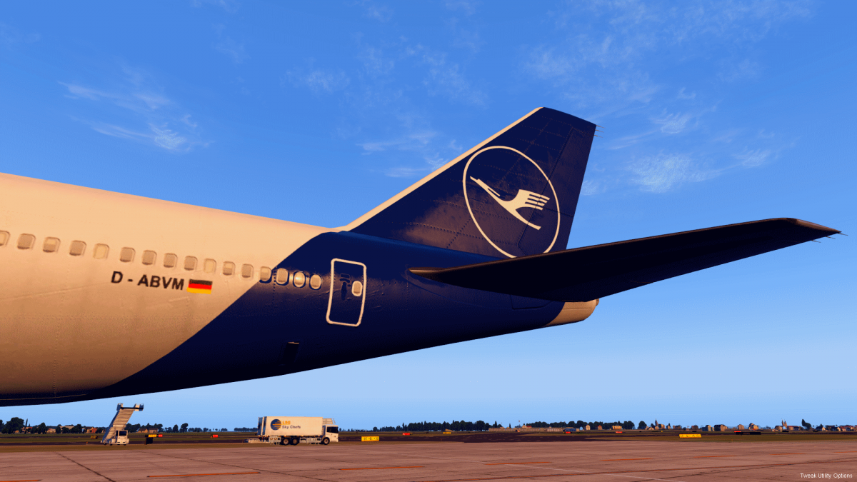 B747-400 Lufthansa new Design (D-ABVM - Kiel) - Aircraft Skins