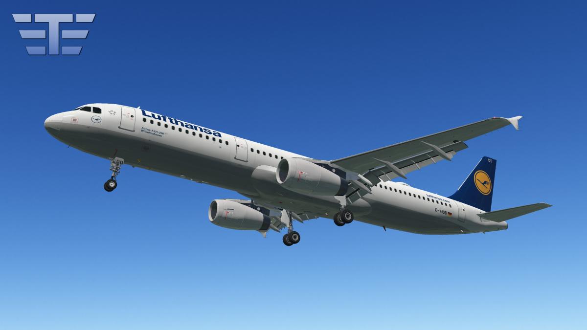 Toliss - A321 - Lufthansa (Classic) - D-AIDD - Wilhelmshaven