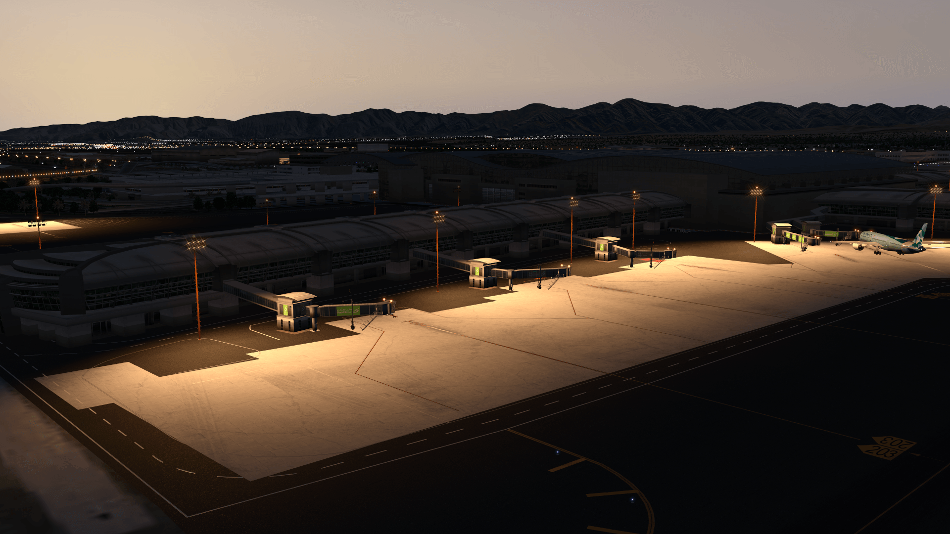 OOMS MUSCAT international airport V1.00 - Scenery Packages - X