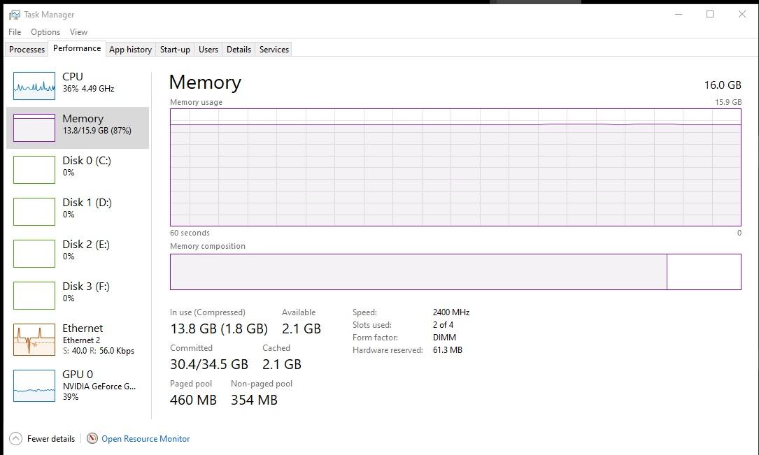 RAM Usage (problem?) - Page 2 - XP11 General discussion - X-Plane.Org Forum