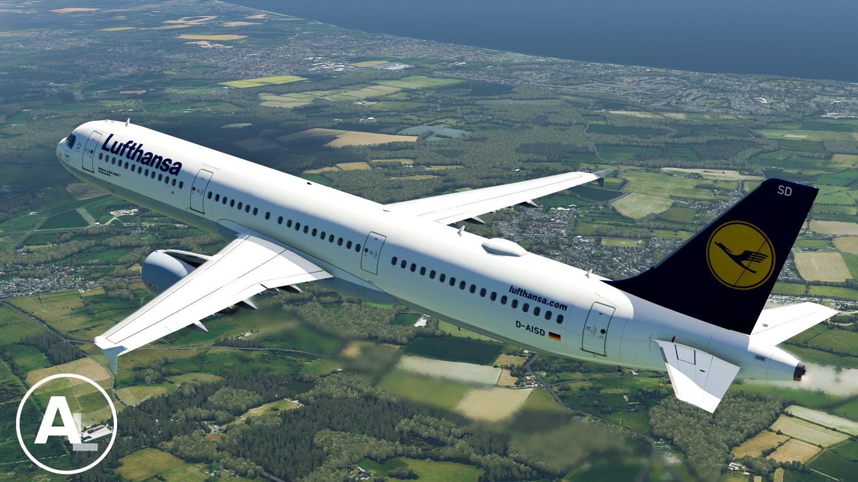 Lufthansa A321 ToliSS Package - Aircraft Skins - Liveries - X
